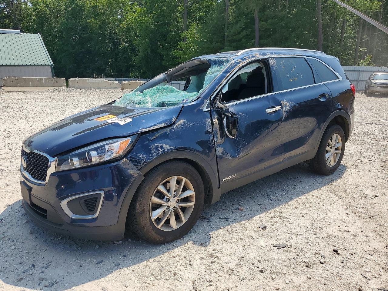 5XYPGDA55JG391055 · 2018 KIA SORENTO