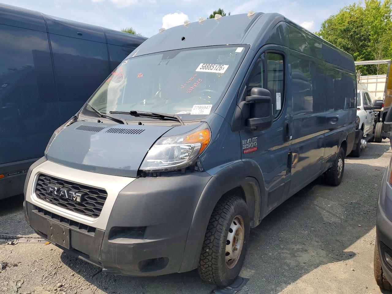 3C6URVJG8LE117070 · 2020 RAM PROMASTER 3500