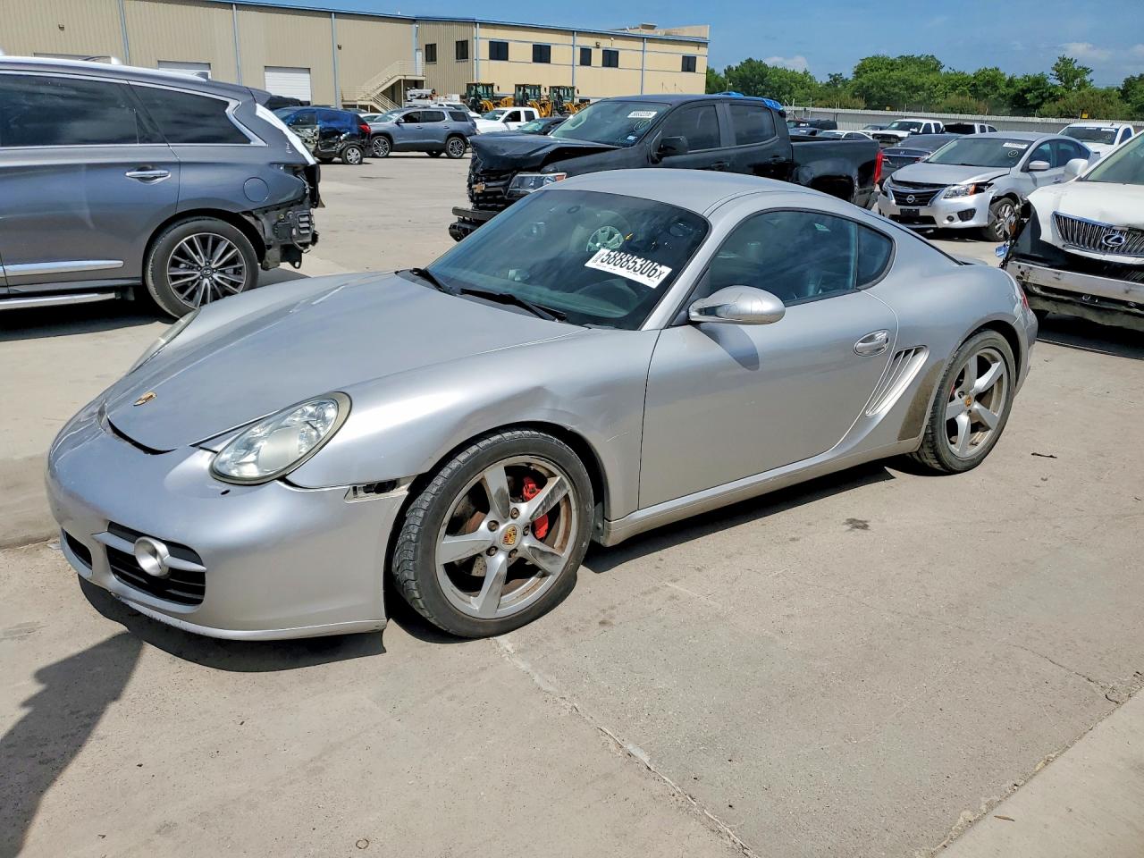 2008 PORSCHE CAYMAN