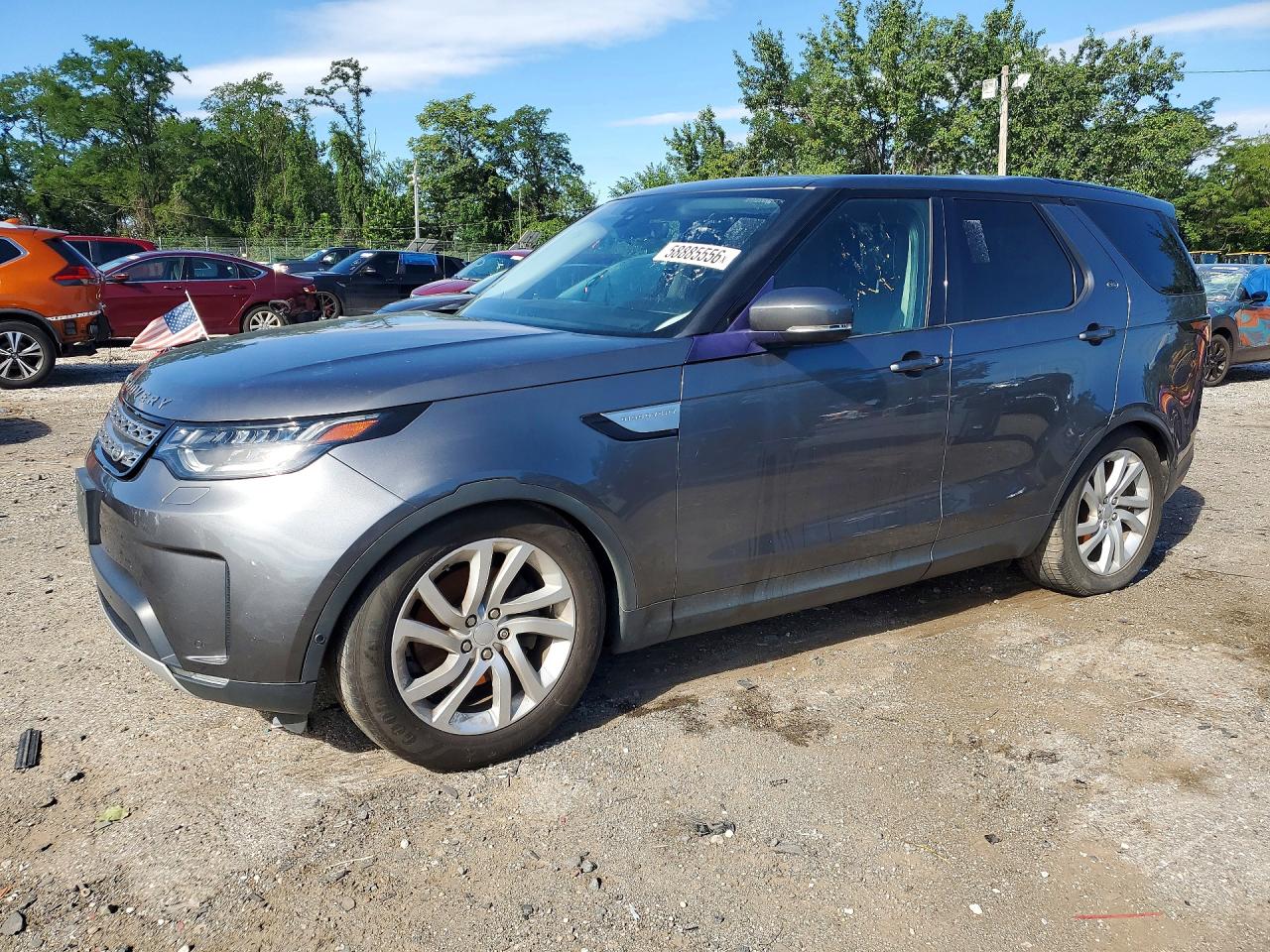 SALRR2RK2JA063232 · 2018 LAND ROVER DISCOVERY