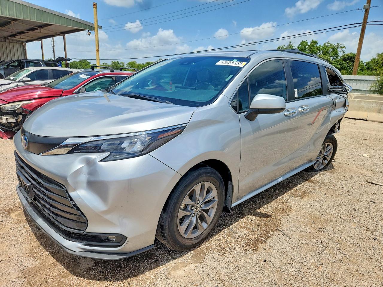 5TDJRKEC2SS275684 · 2025 TOYOTA SIENNA