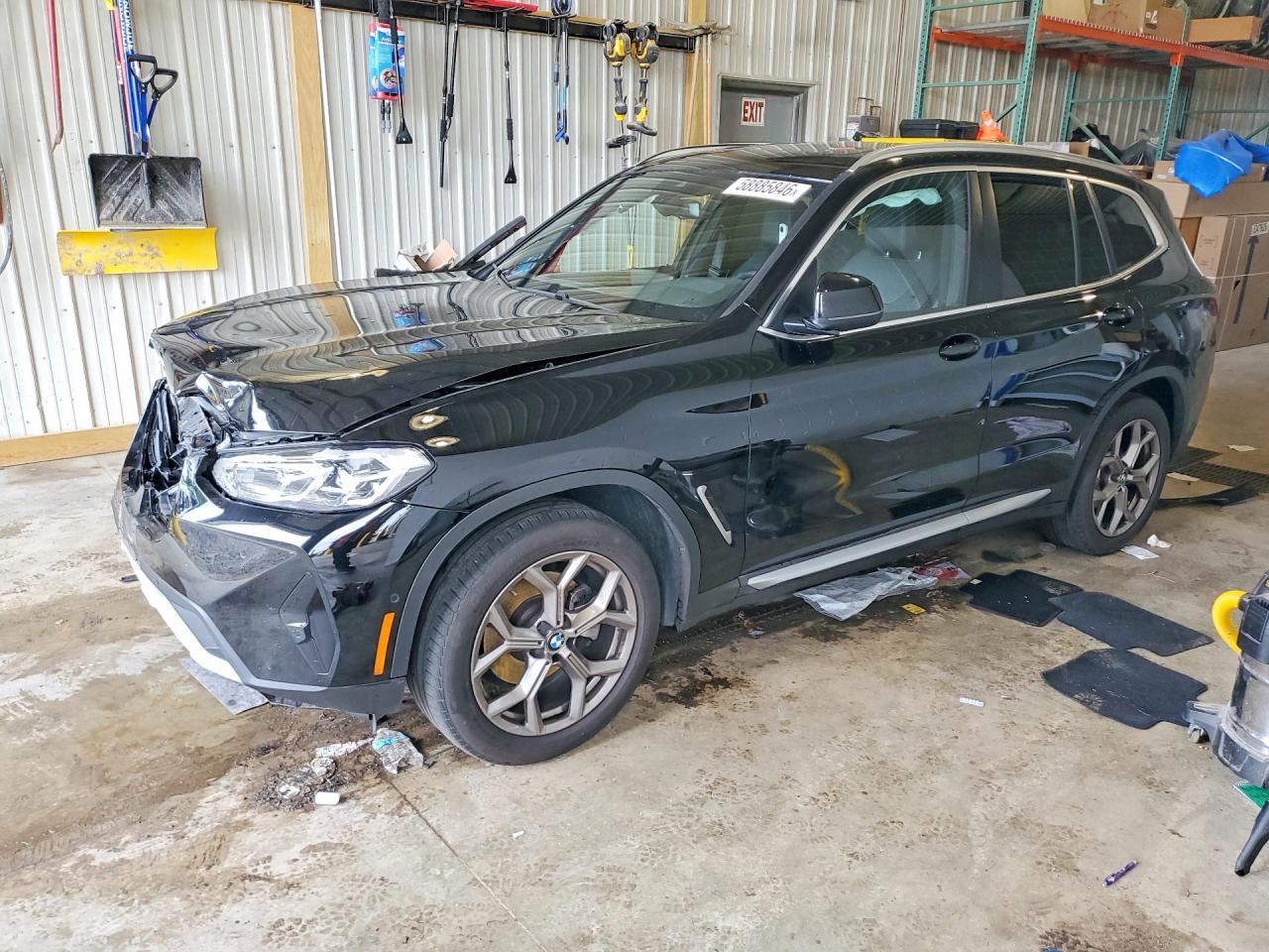 WBX57DP00PN244830 · 2023 BMW X3