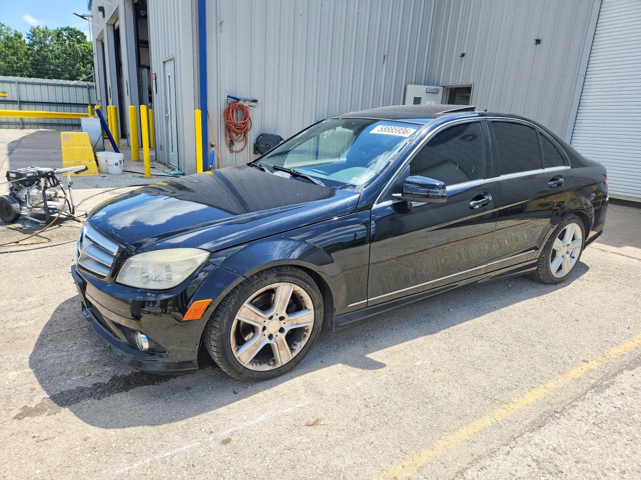 WDDGF8BB7AF427237 · 2010 MERCEDES-BENZ C