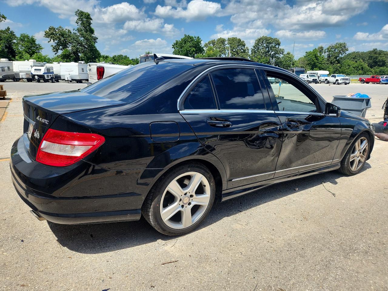WDDGF8BB7AF427237 · 2010 MERCEDES-BENZ C · 3/12