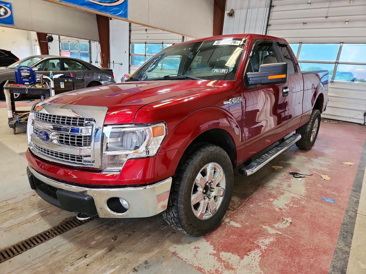1FTFX1EF0EKF52232 · 2014 FORD F-150
