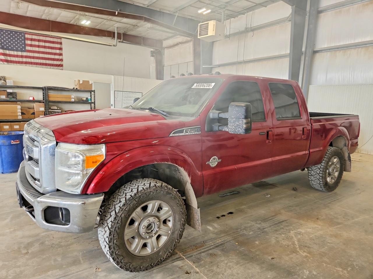 1FT7W2BT3EEA53639 · 2014 FORD F250