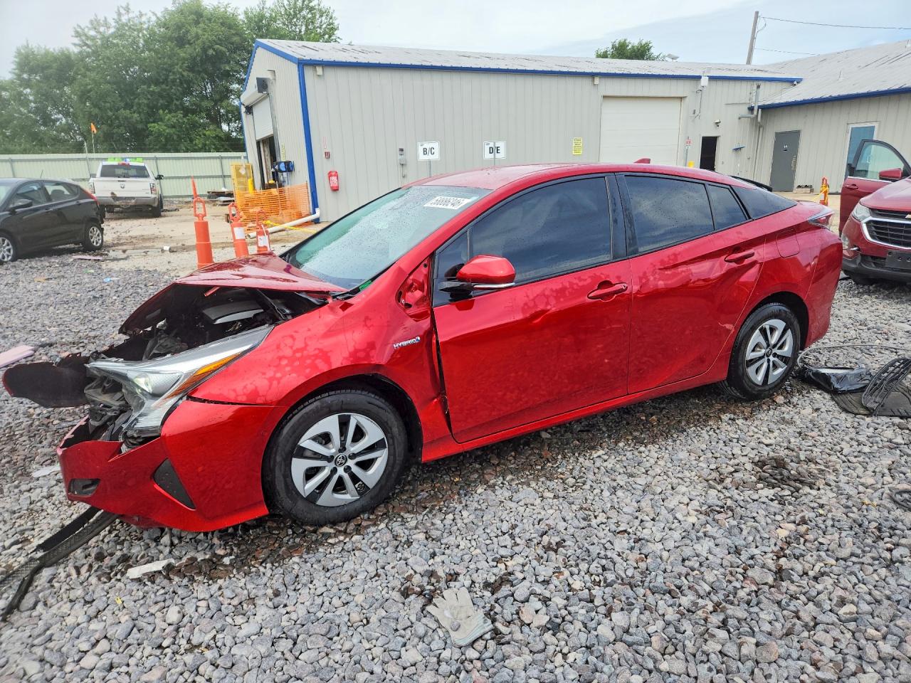 JTDKBRFU5J3071731 · 2018 TOYOTA PRIUS