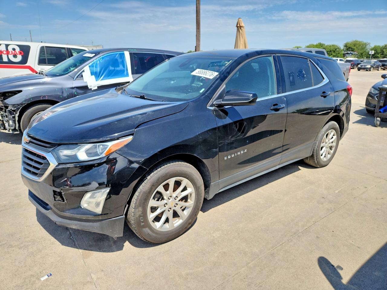 2GNAXKEVXL6243110 · 2020 CHEVROLET EQUINOX