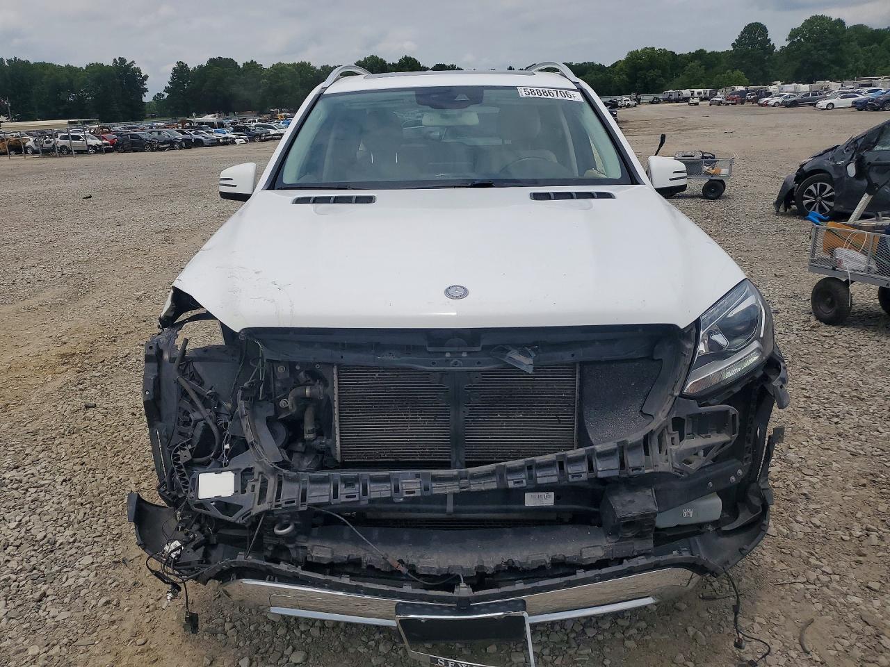 4JGDF6EE4HA896537 · 2017 MERCEDES-BENZ GLS · 5/13