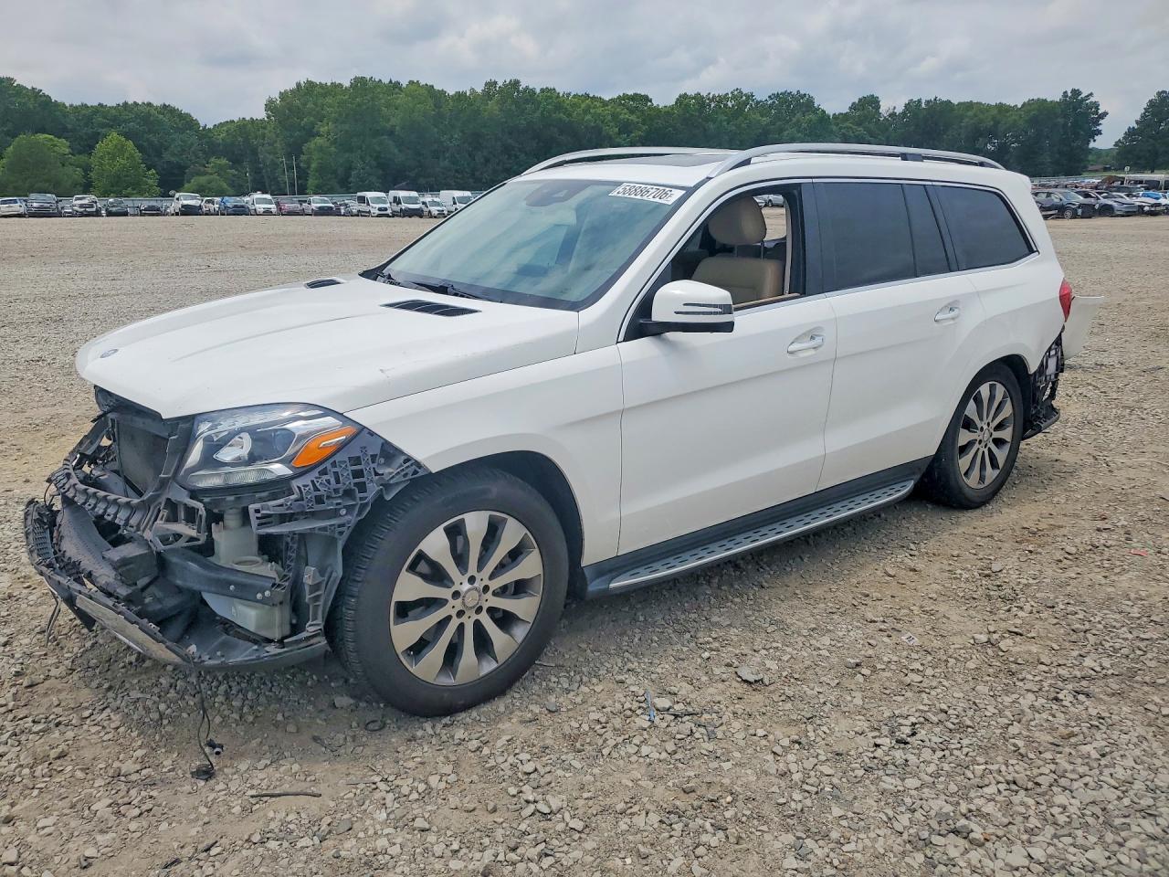 4JGDF6EE4HA896537 · 2017 MERCEDES-BENZ GLS