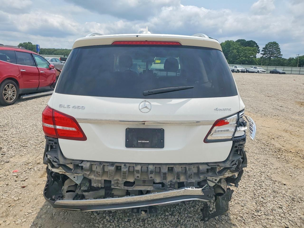 4JGDF6EE4HA896537 · 2017 MERCEDES-BENZ GLS · 6/13