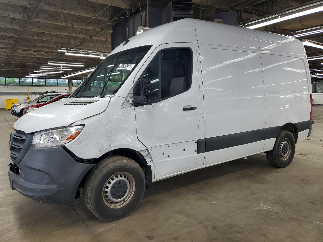 W1Y4EBHY3MT067636 · 2021 MERCEDES-BENZ SPRINTER