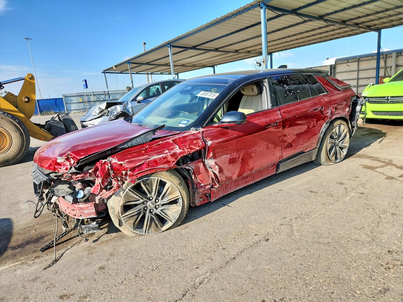 1GYKPWRL4RZ135022 · 2024 CADILLAC LYRIQ