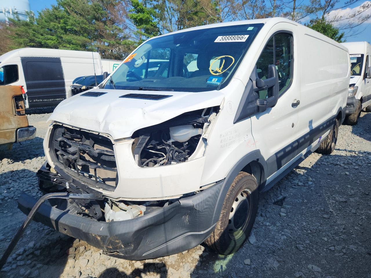 1FTYR2ZG5HKA73255 · 2017 FORD TRANSIT