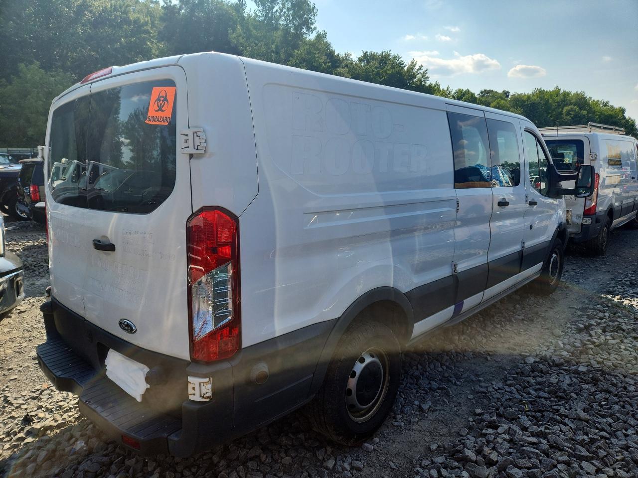1FTYR2ZG5HKA73255 · 2017 FORD TRANSIT · 3/13