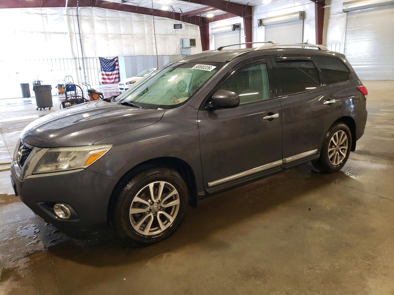 5N1AR2MM3DC642585 · 2013 NISSAN PATHFINDER