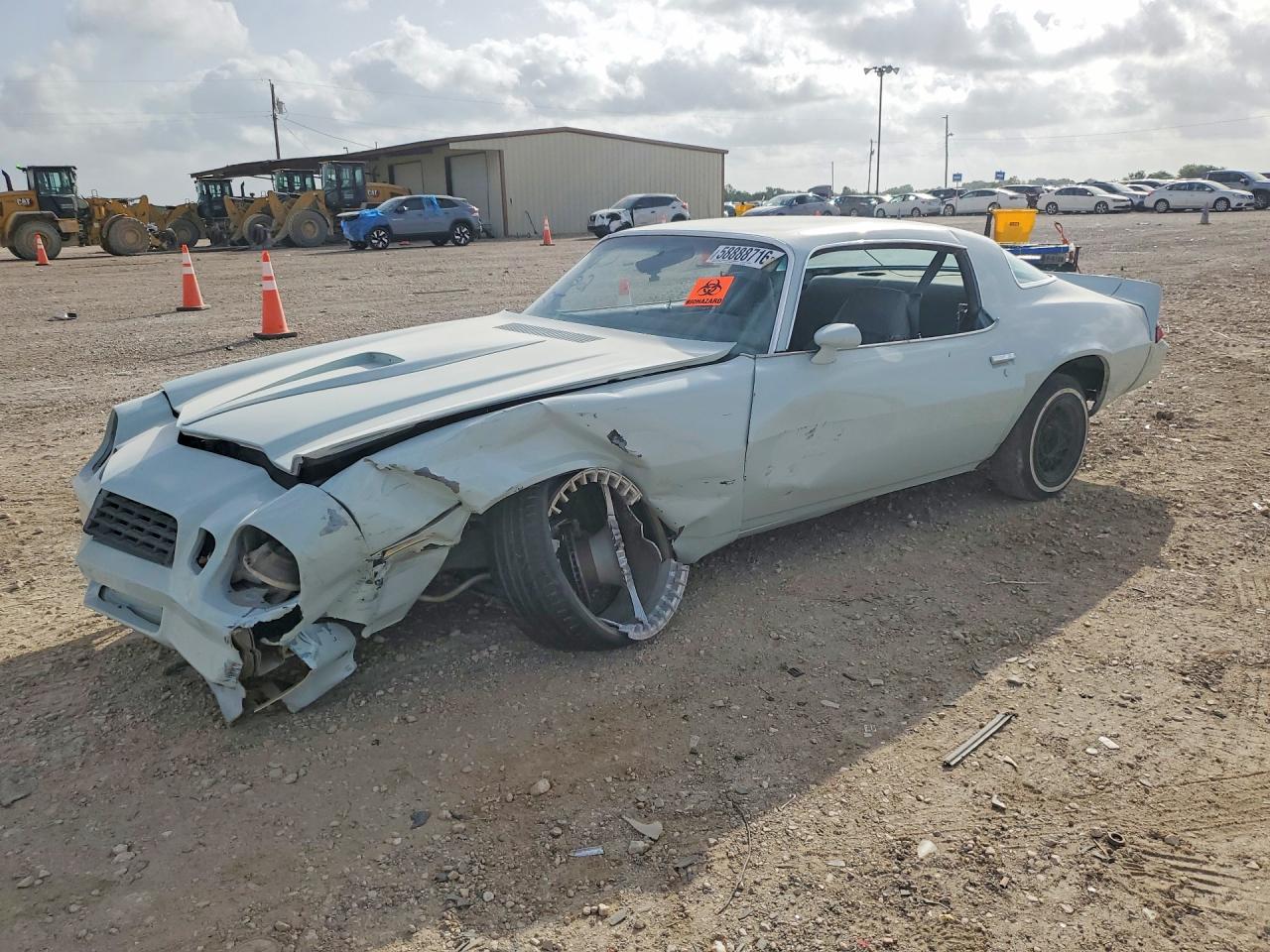 1S87G9L581988 · 1979 CHEVROLET CAMARO