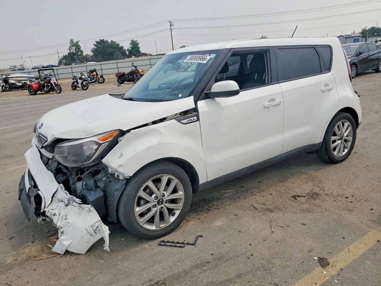 KNDJP3A55J7560472 · 2018 KIA SOUL