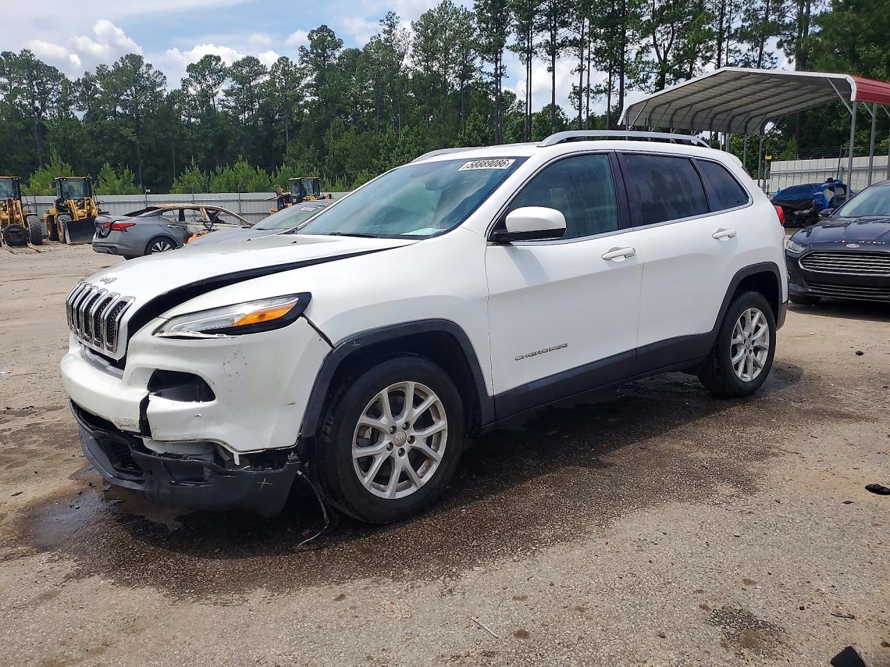 1C4PJLCX7JD611403 · 2018 JEEP CHEROKEE