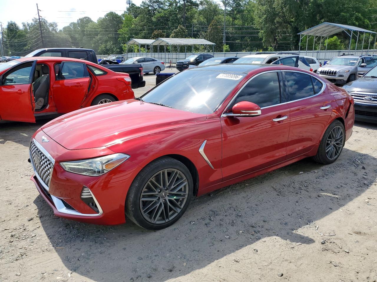 KMTG44LA8KU024817 · 2019 GENESIS G70