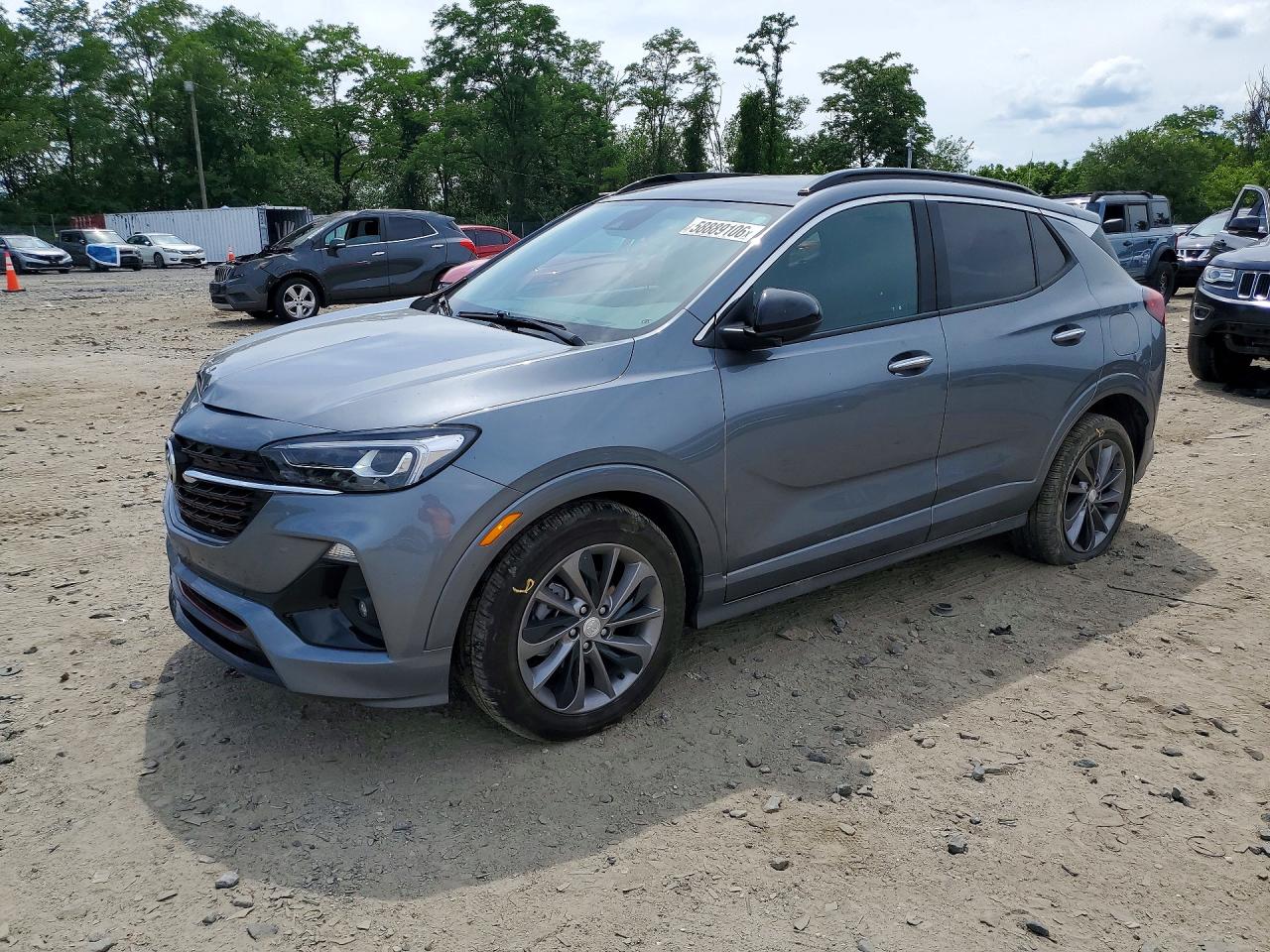 KL4MMFSL3MB100694 · 2021 BUICK ENCORE GX