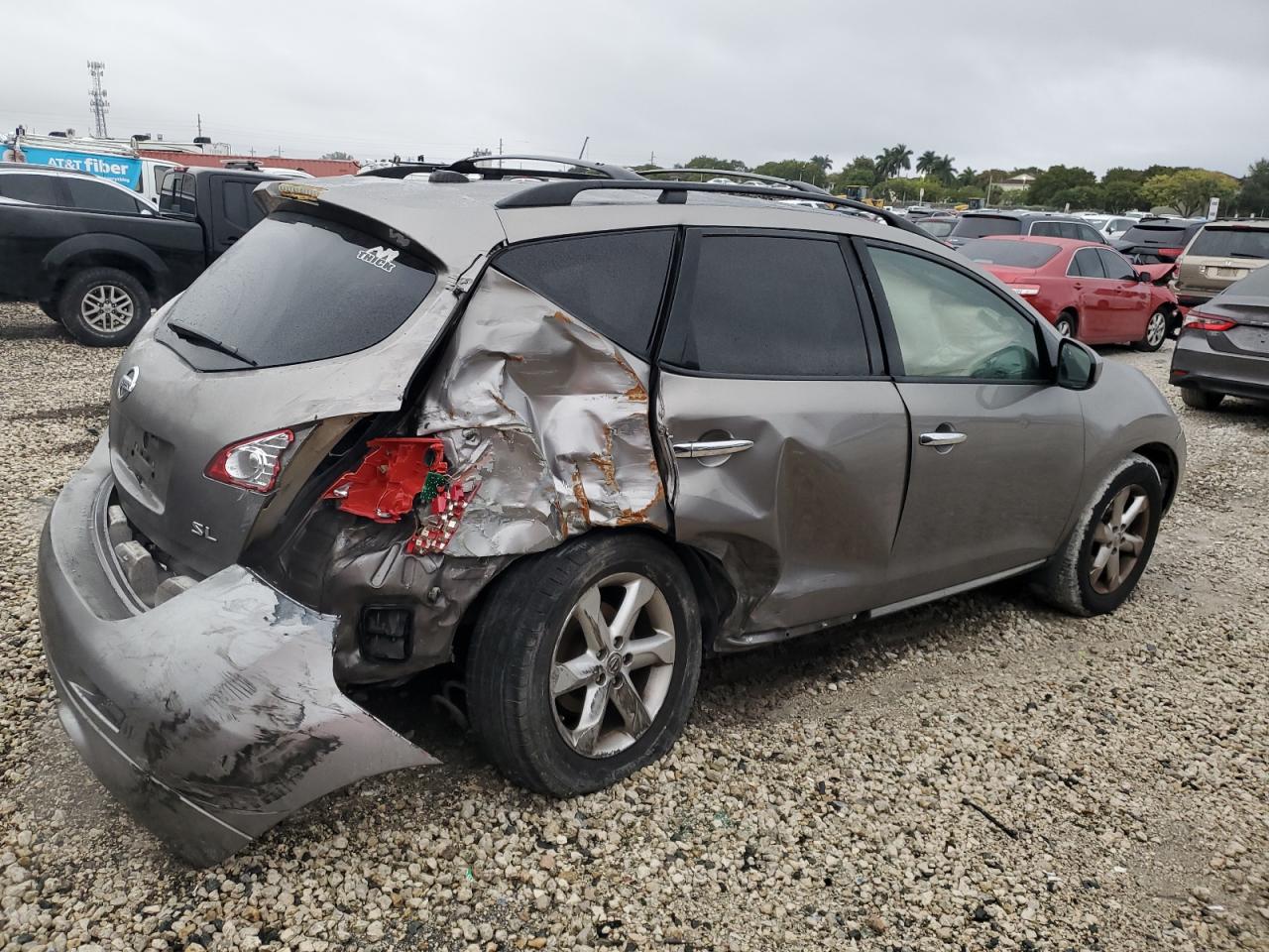 JN8AZ1MU1AW006227 · 2010 NISSAN MURANO · 3/12