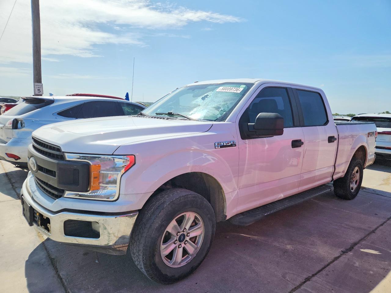 1FTFW1E56JKF54443 · 2018 FORD F150