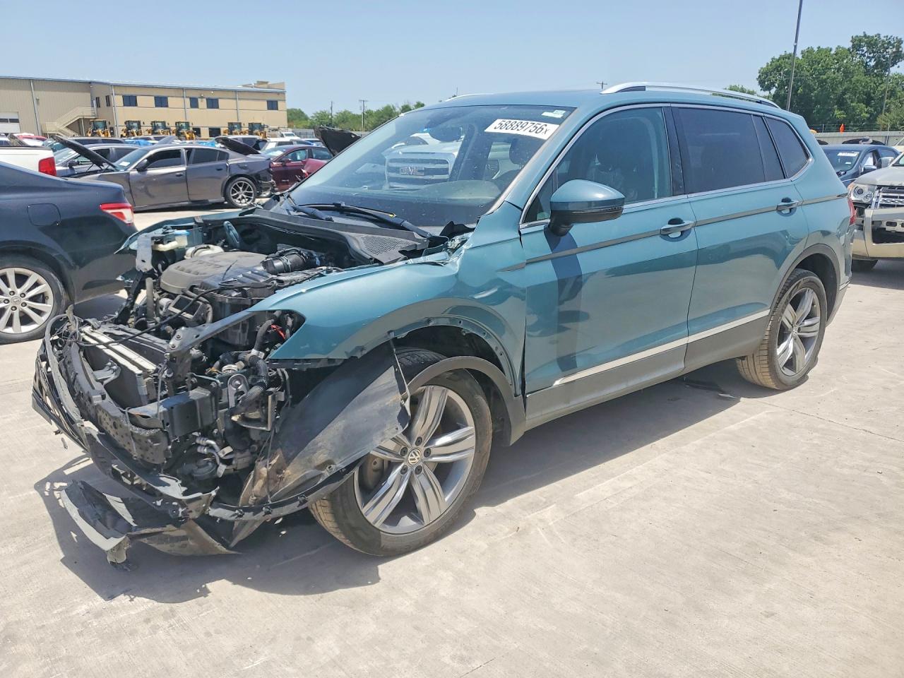 3VV2B7AX9LM080571 · 2020 VOLKSWAGEN TIGUAN
