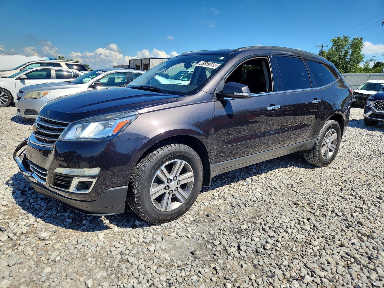 1GNKVGKDXGJ237688 · 2016 CHEVROLET TRAVERSE