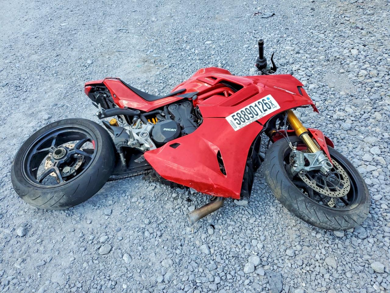 ZDMVABDS2PB004631 · 2023 DUCATI SUPERSPORT