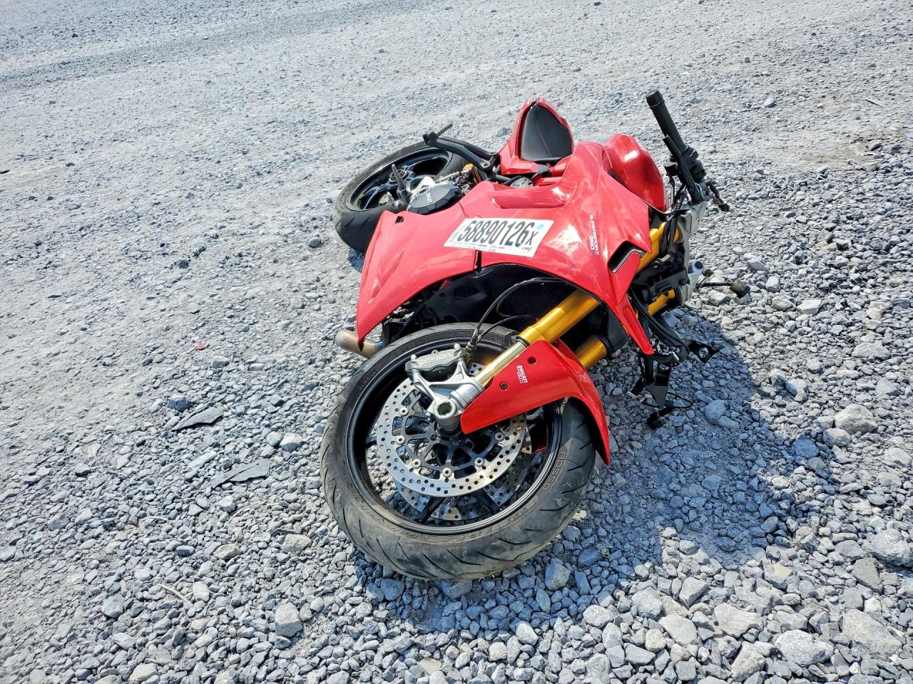 ZDMVABDS2PB004631 · 2023 DUCATI SUPERSPORT · 2/8