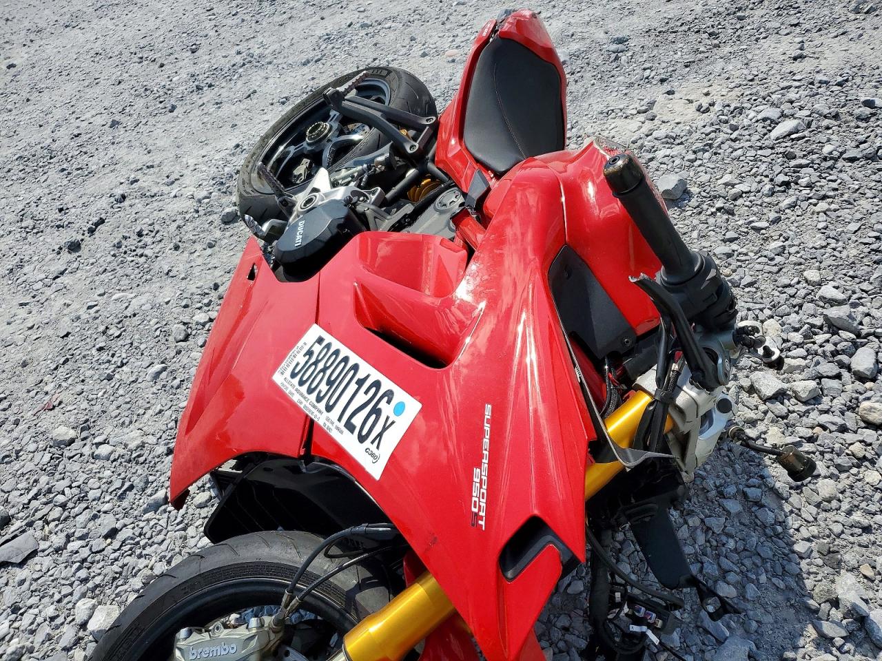ZDMVABDS2PB004631 · 2023 DUCATI SUPERSPORT · 5/8