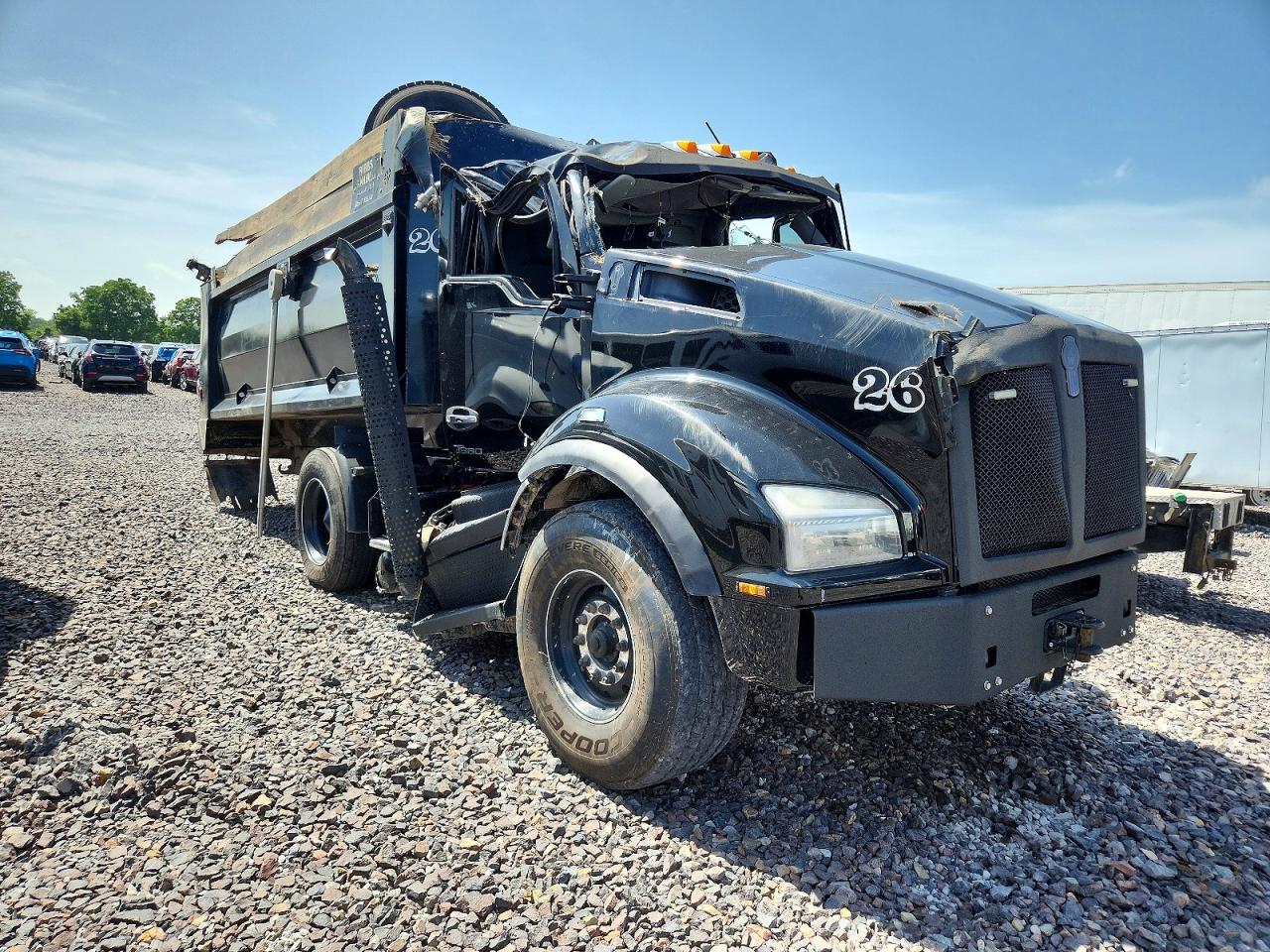 1NKZXPTX8PJ243420 · 2023 KENWORTH CONSTRUCTION