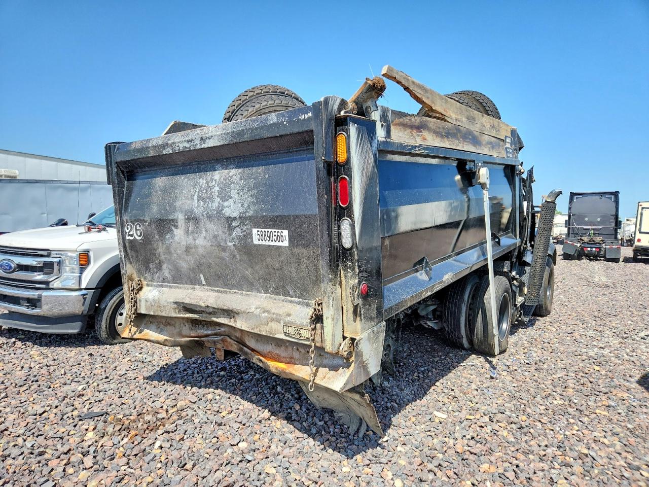 1NKZXPTX8PJ243420 · 2023 KENWORTH CONSTRUCTION · 4/10