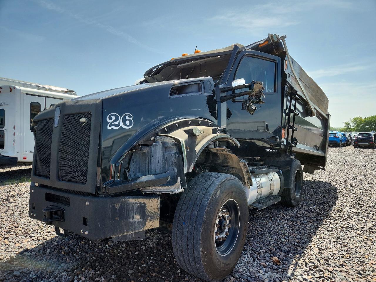 1NKZXPTX8PJ243420 · 2023 KENWORTH CONSTRUCTION · 2/10