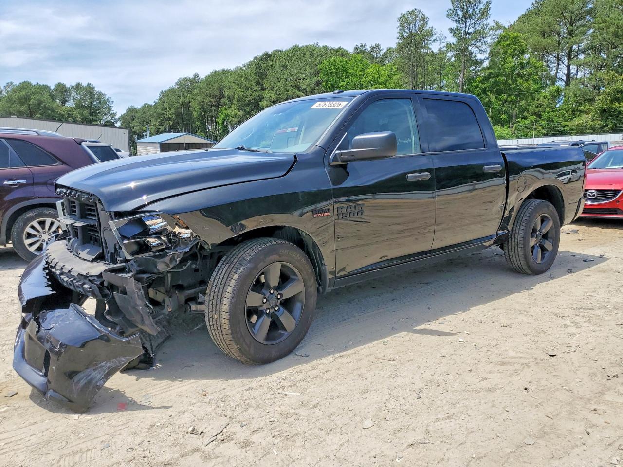 3C6RR7KT3HG524321 · 2017 RAM 1500