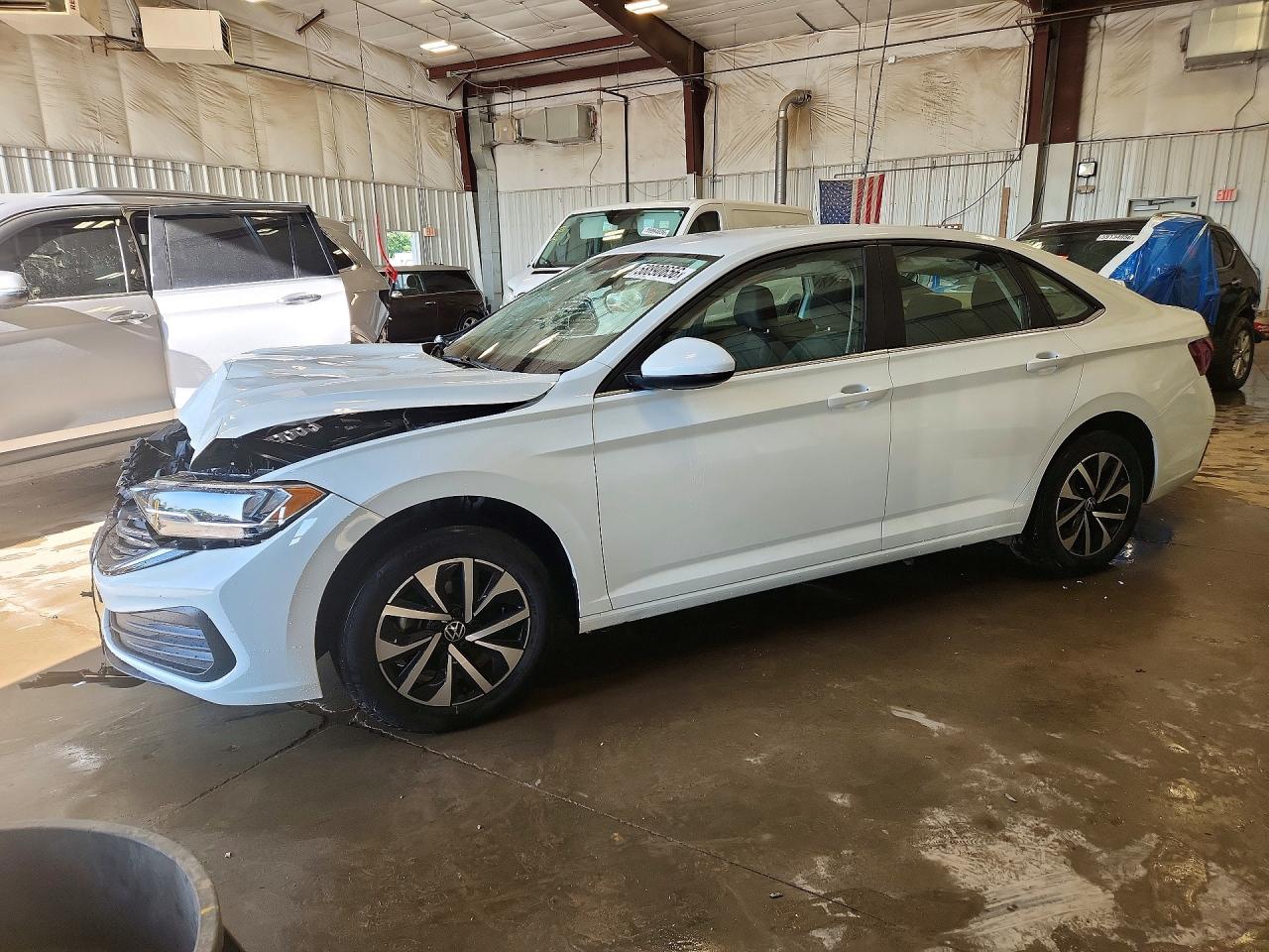 3VW5M7BU4PM051038 · 2023 VOLKSWAGEN JETTA