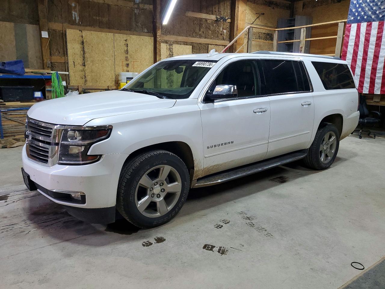 1GNSKJKC2HR134622 · 2017 CHEVROLET SUBURBAN