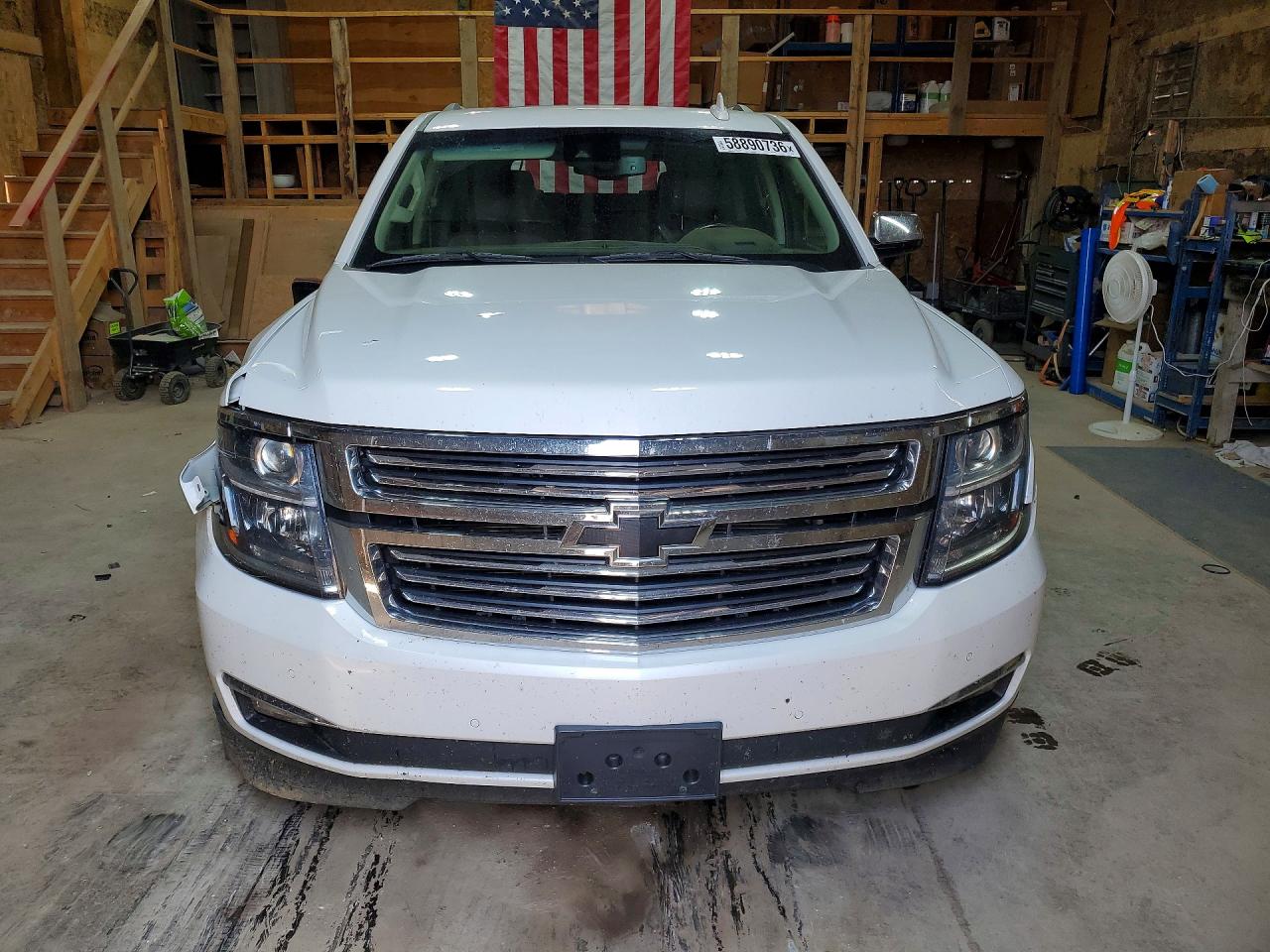 1GNSKJKC2HR134622 · 2017 CHEVROLET SUBURBAN · 5/13
