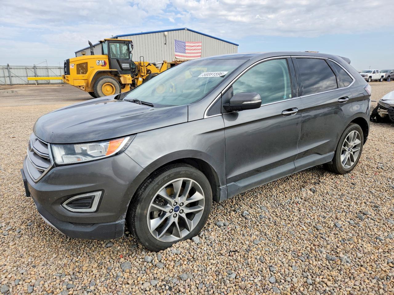 2FMPK3K85GBB27456 · 2016 FORD EDGE