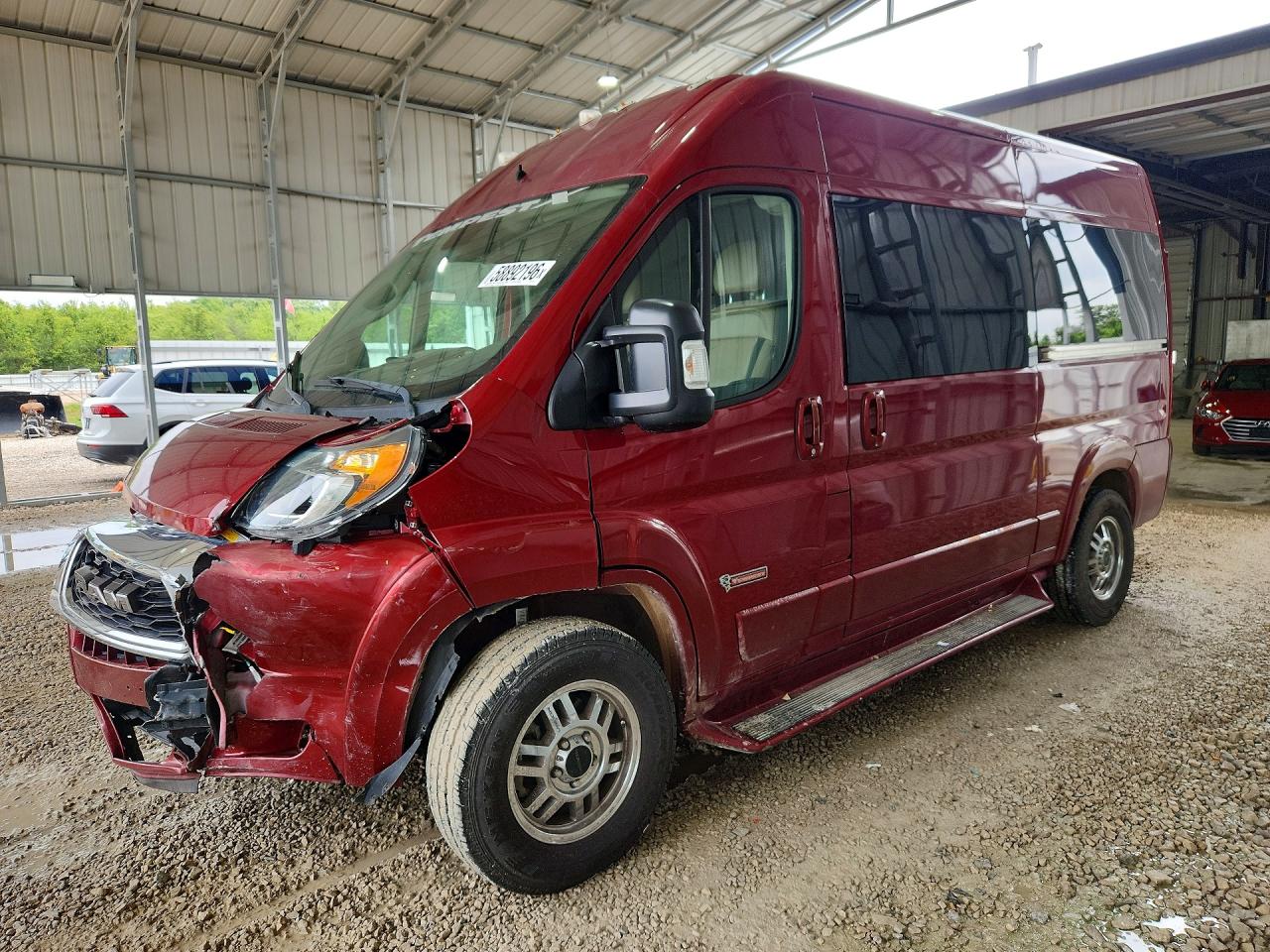 3C6LRVBG6ME526955 · 2021 RAM PROMASTER 1500