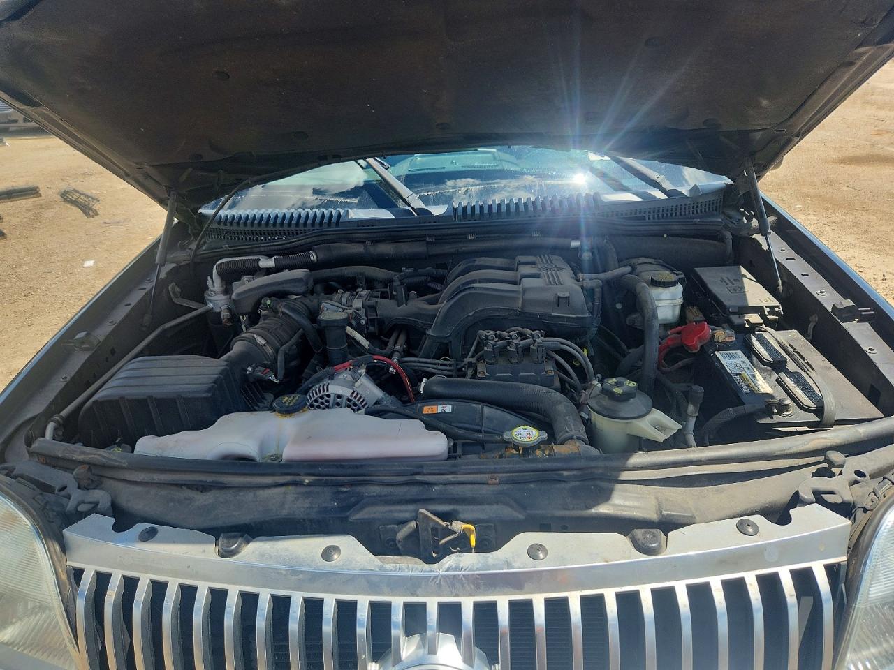 4M2EU48E87UJ04119 · 2007 MERCURY MOUNTAINEER · 11/13