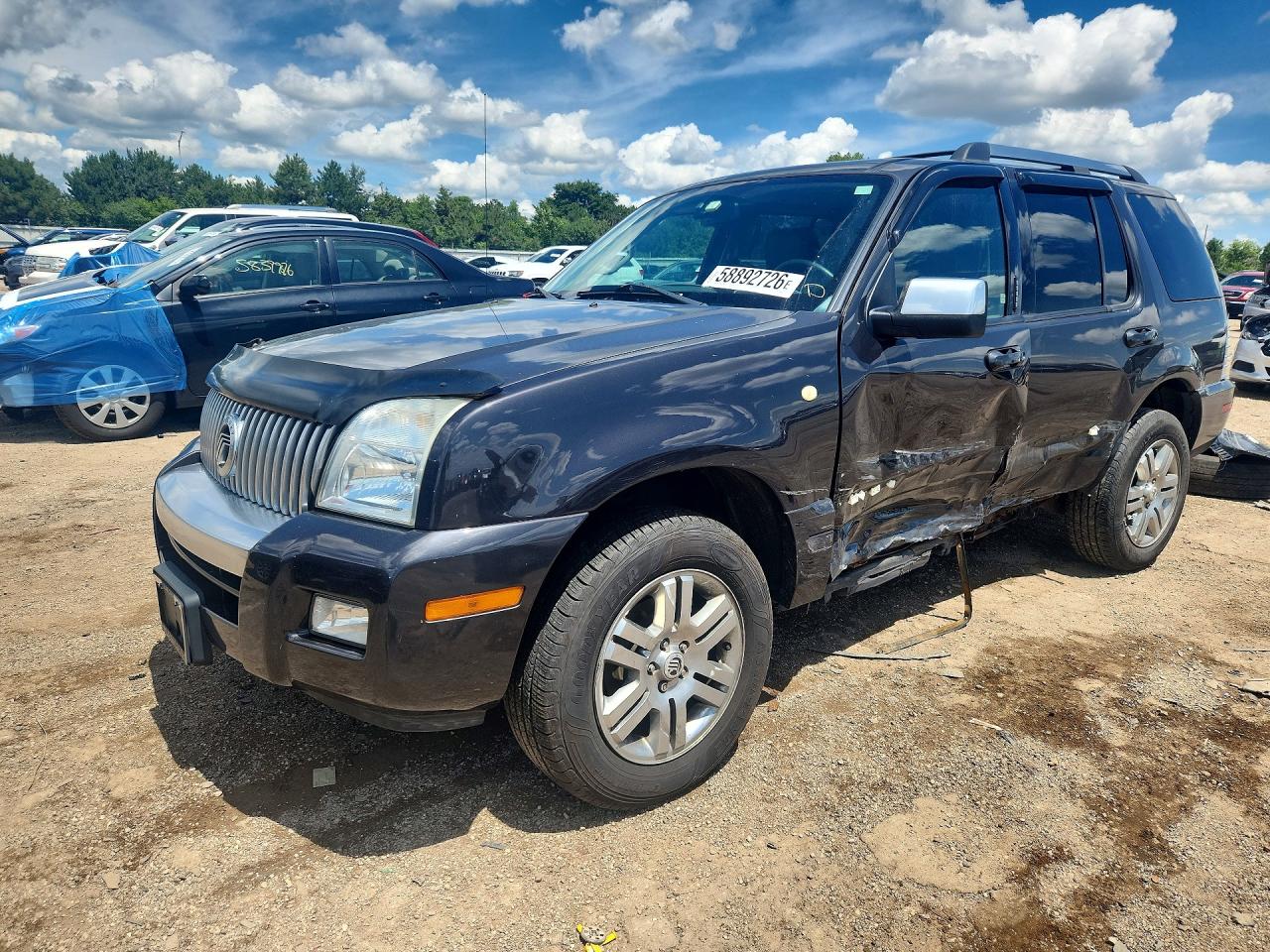 2007 MERCURY MOUNTAINEER