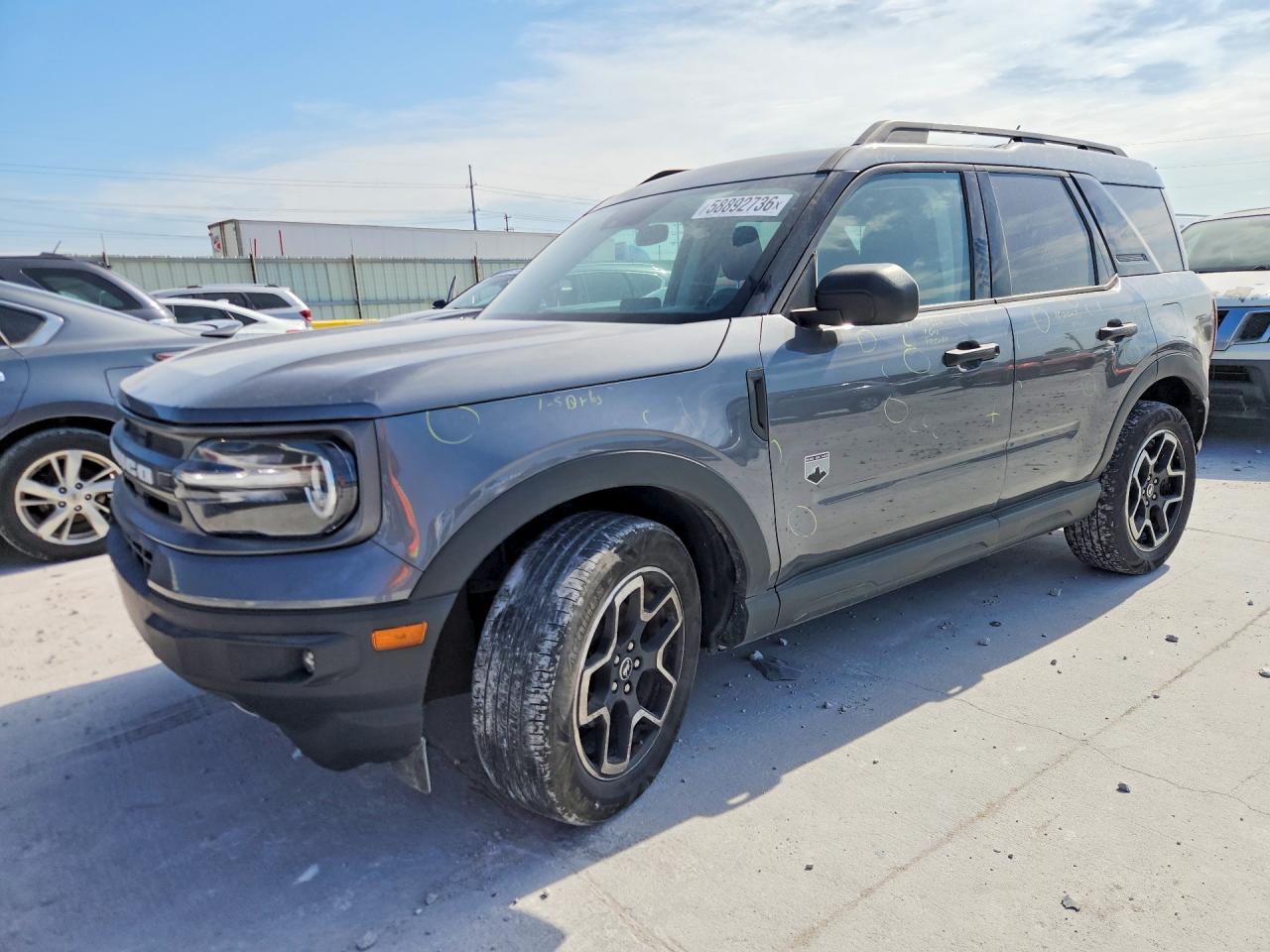 3FMCR9B66MRA79250 · 2021 FORD BRONCO SPORT