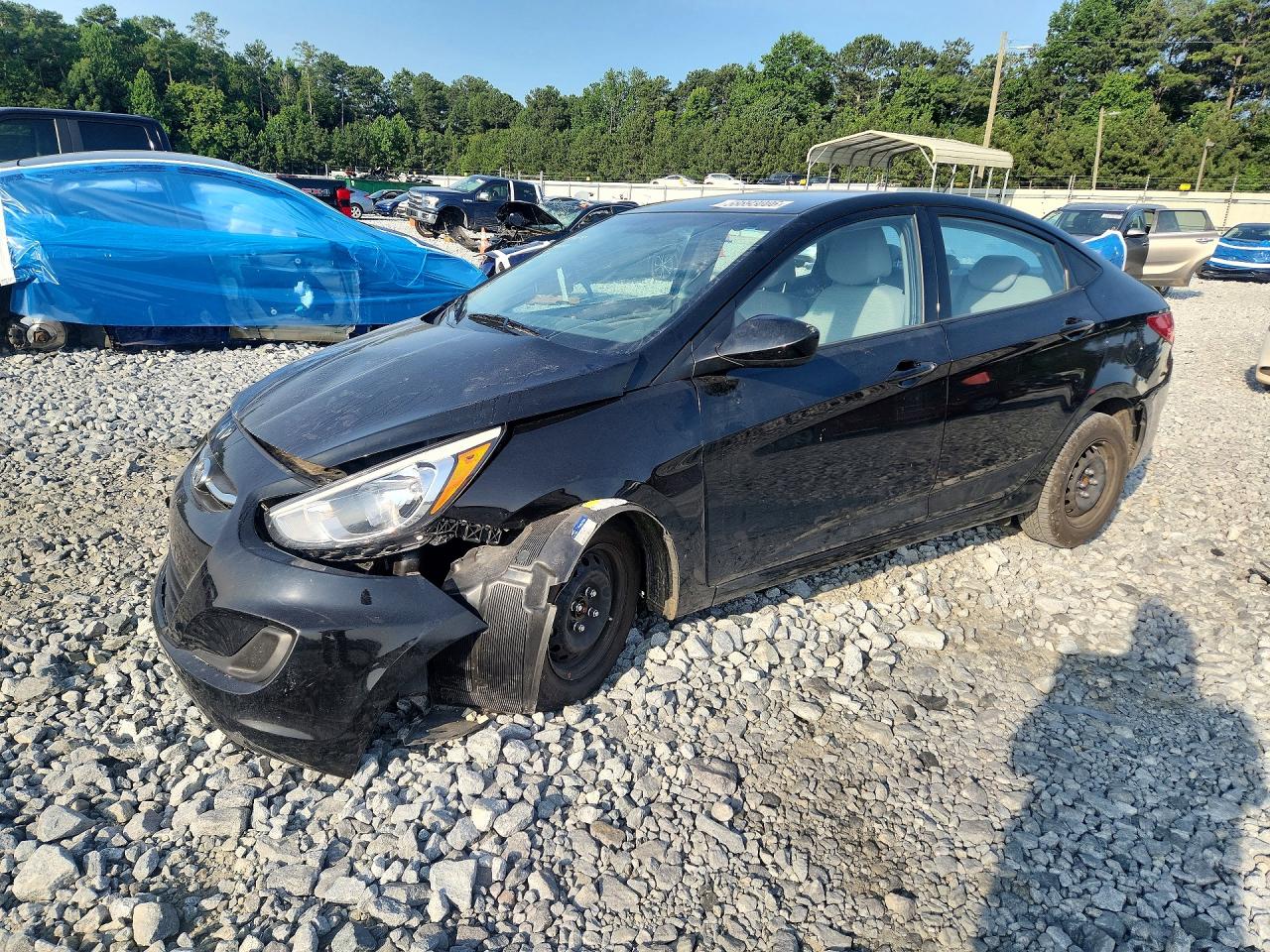 KMHCT4AE2HU176022 · 2017 HYUNDAI ACCENT