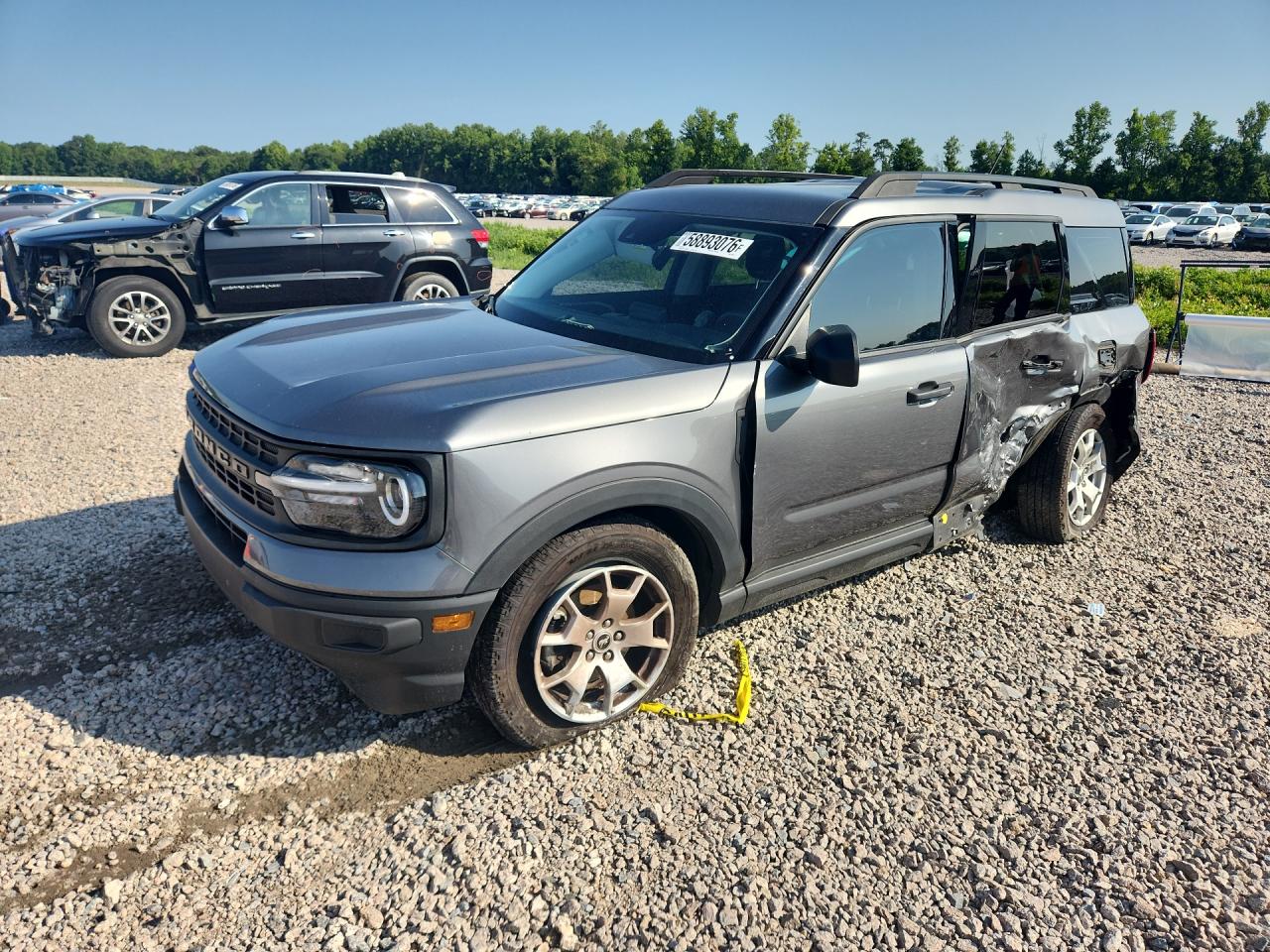 3FMCR9A64NRD82031 · 2022 FORD BRONCO SPORT