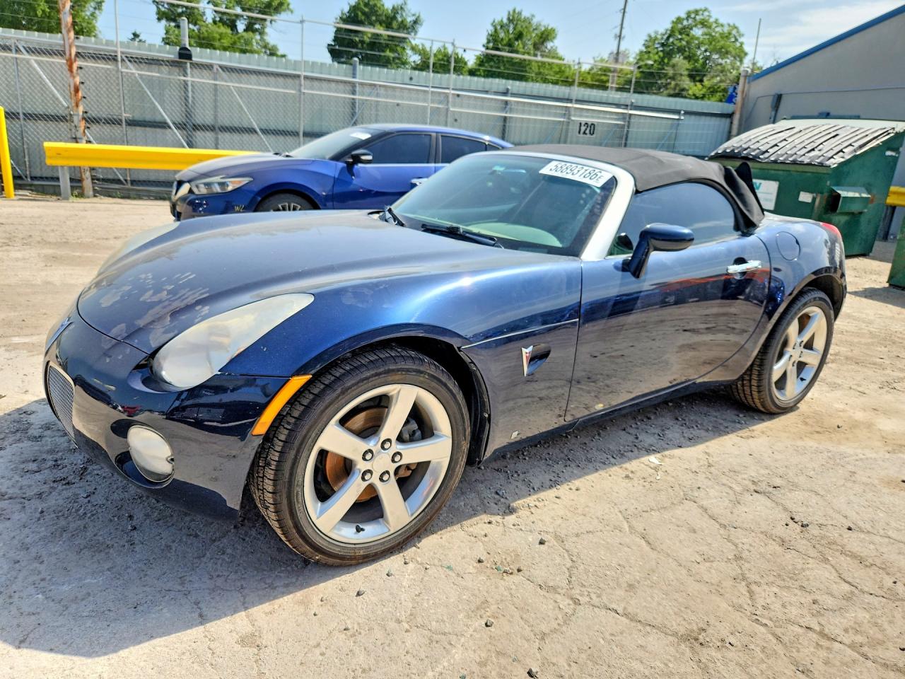 1G2MB35B36Y117013 · 2006 PONTIAC SOLSTICE