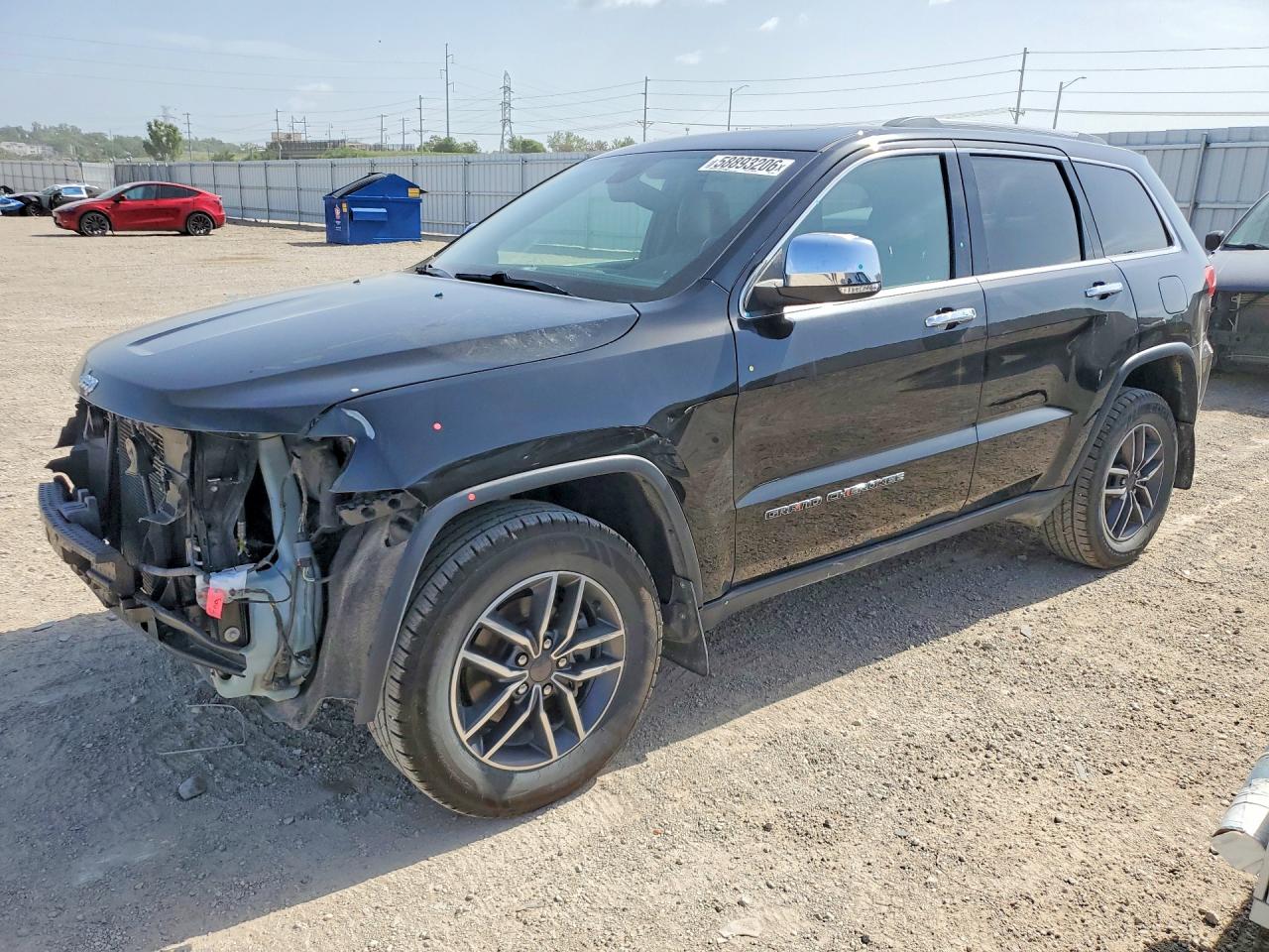 1C4RJFBG1KC725917 · 2019 JEEP GRAND CHEROKEE