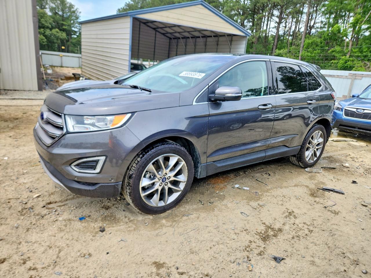 2FMPK3K83HBC58922 · 2017 FORD EDGE