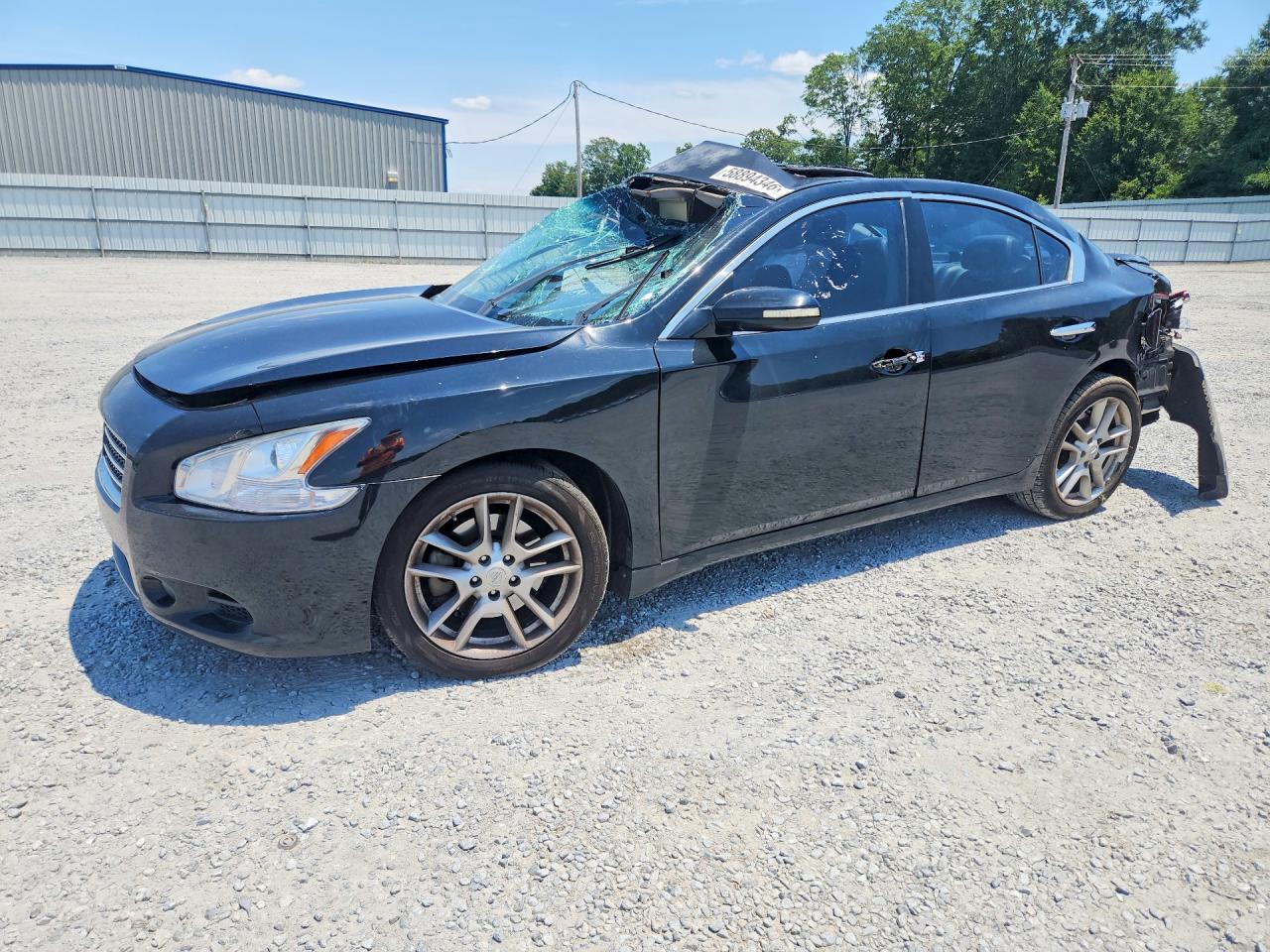 1N4AA5AP4AC862363 · 2010 NISSAN MAXIMA